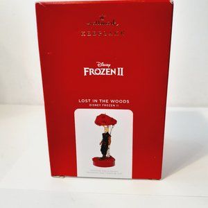 Hallmark Keepsake Christmas Ornament 21 Disney Frozen2 Lost in The Woods Musical